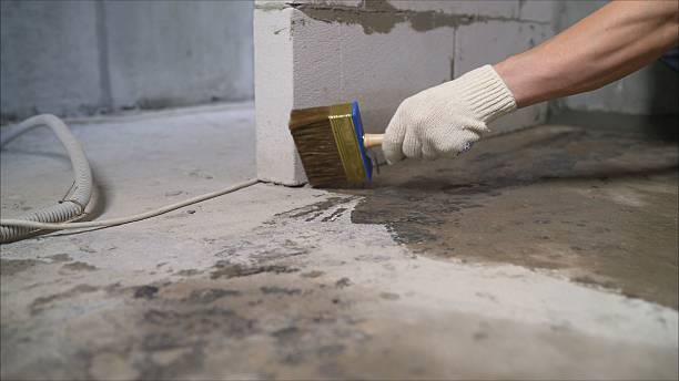 SJ Waterproofing Pros Basement Waterproofing coverage map for Carver, MN and surrounding area